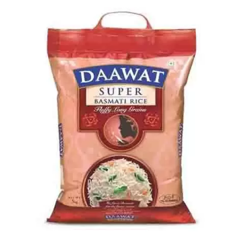 Daawat Super Basmati Rice 5kg