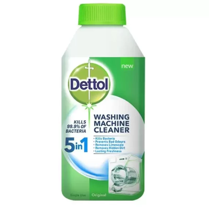 DETTOL WASHING MACHINE CLEANER 250ML