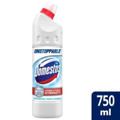 DOMESTOS ULTRA WHITE BLEACH 750ML