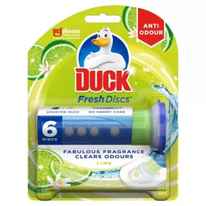 DUCK 6 FRESH GEL DISCS