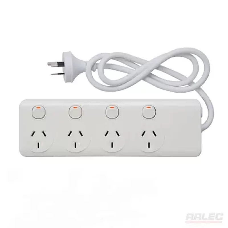 ELECTRIC 4 OUTLETS POWER BOARD