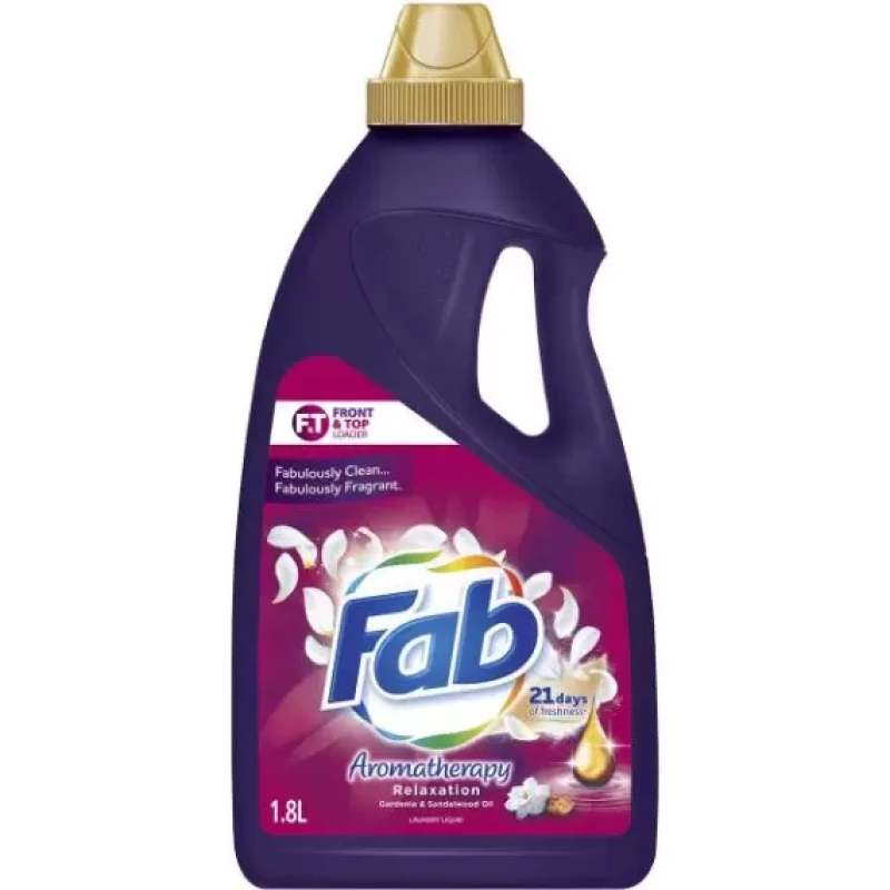 FAB AROMATHERAPY FRONT&TOP LOADER 1L
