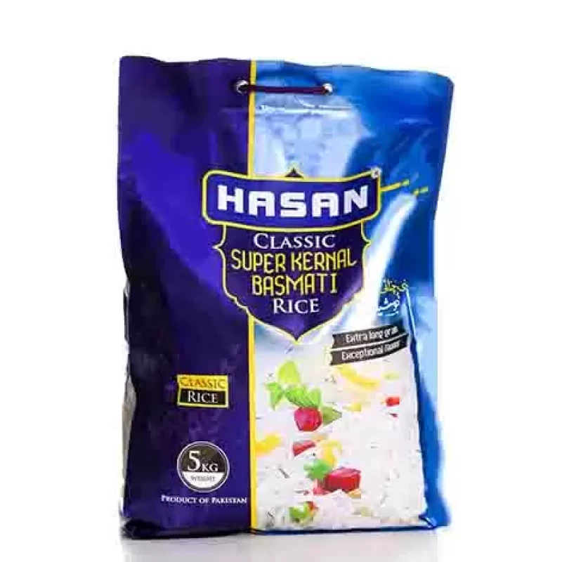 Hasan Classic Super Basmati Rice 5 kg