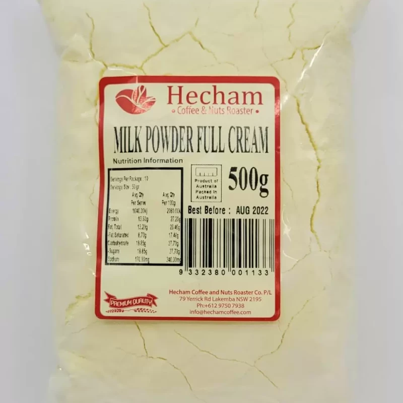 HECHAM MILK POWDER FULL CREAM 500GM