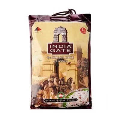 India Gate Classic Basmati Rice 5kg