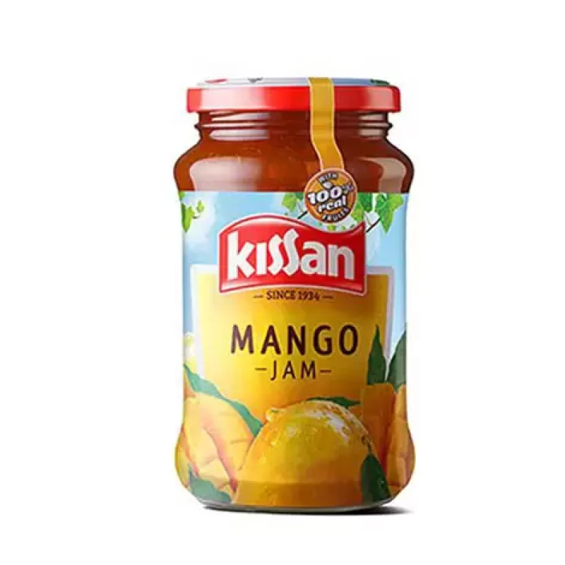 KISSAN MANGO JAM 490GM
