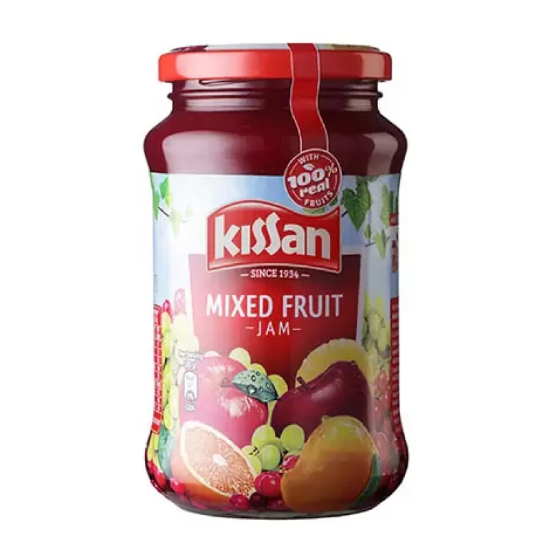 KISSAN MIXED FRUIT JAM 500GM
