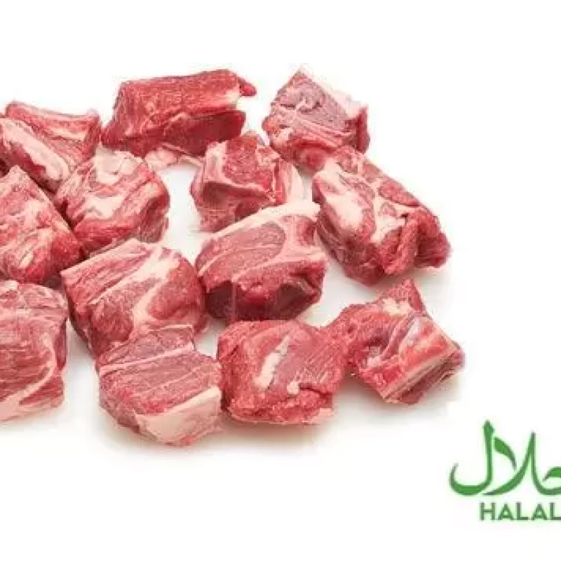 LAMB CURRY PIECES/Kg