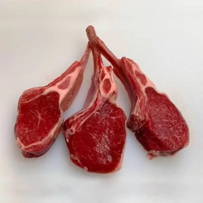 LAMB CUTLETS/KG