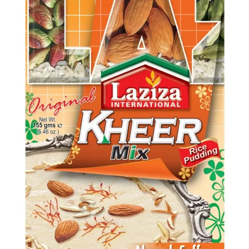 LAZIZA ALMOND+SAFFRON KHEER 155GM