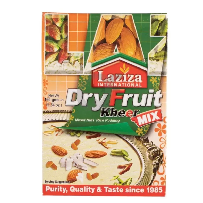 LAZIZA DRY FRUIT KHEER MIX 160GM