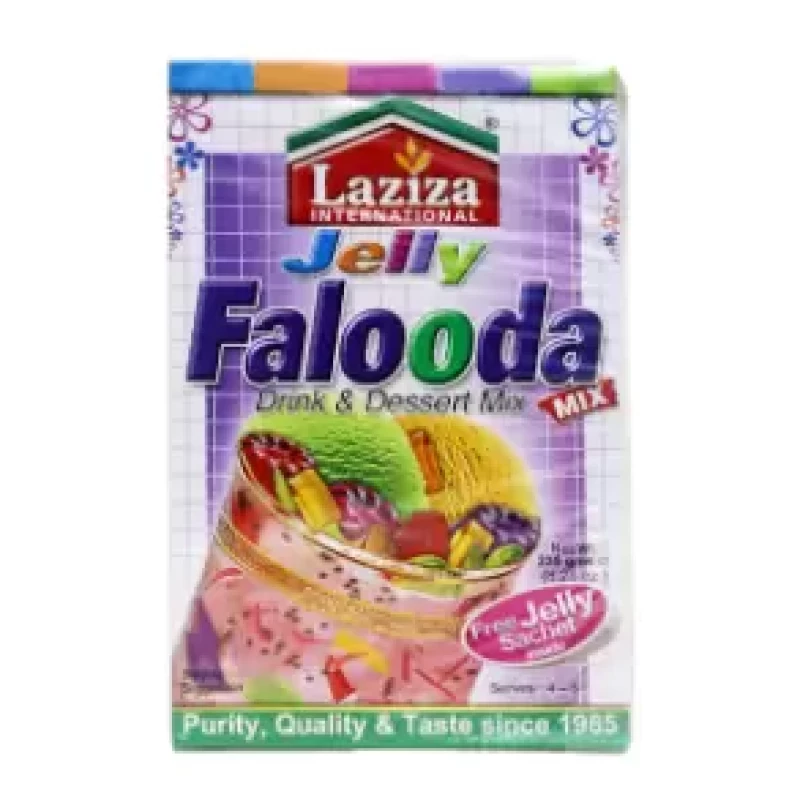 LAZIZA JELLY FALOODA MIX 235GM
