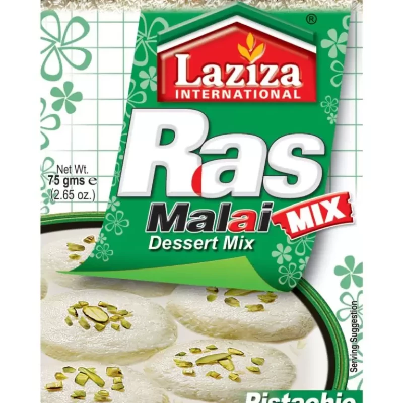 LAZIZA RAS MALAI PISTACHIO 75GM