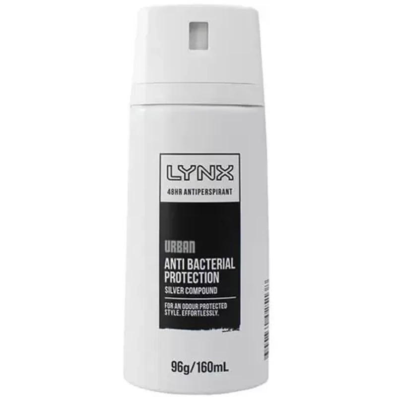 LYNX ANTI BACTERIAL 160ML