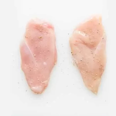 CHICKEN MERINATED SNITZEL’S / Kg