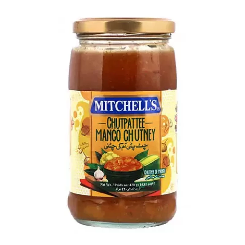 MITCHELLS MANGO CHUTNEY 420ML