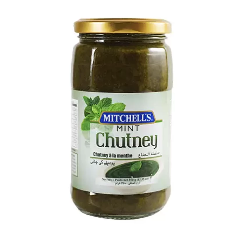 MITCHELL’S MINT CHUTNEY 350GM