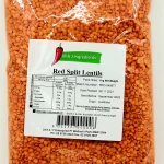M&J RED SPLIT LENTILS 1KG