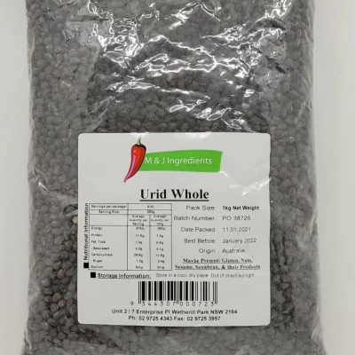M&J URID WHOLE 1KG