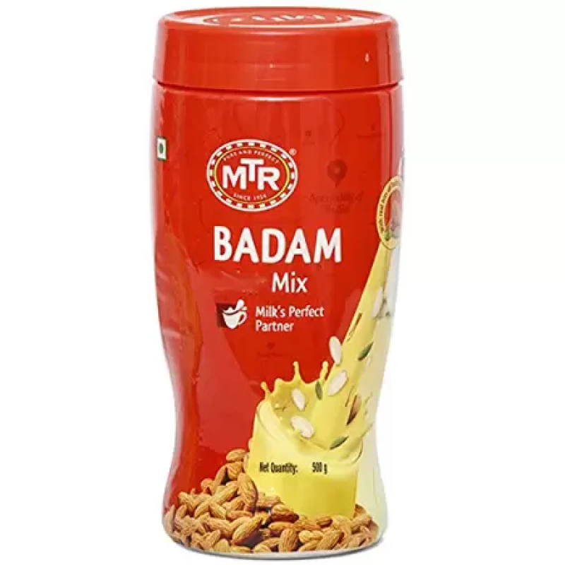 MTR BADAM DRINK MIX 500GM