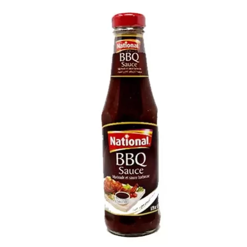 NATIONAL BBQ SAUCE 320gm