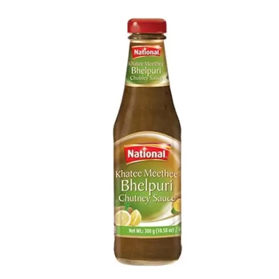 NATIONAL BHELPURI CHUTNEY 300gm