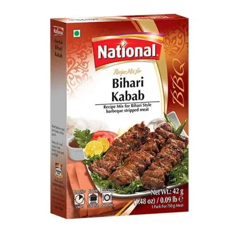 NATIONAL BIHARI KABAB 100gm