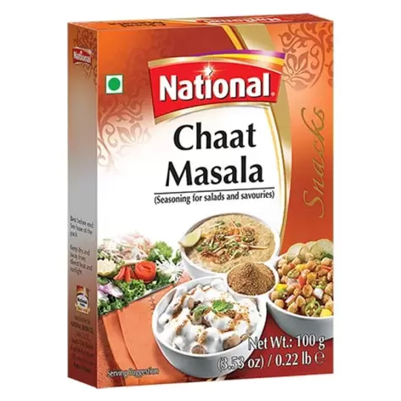 NATIONAL CHAT MASALA 110gm