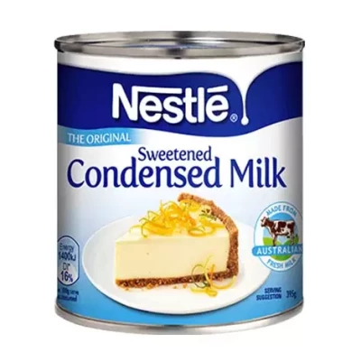NESTLE CONDENSED MILK 395GM