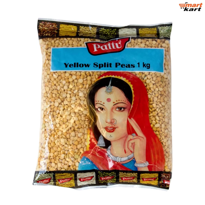PATTU YELLOW SPLIT PEAS 1KG