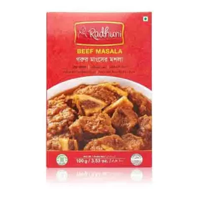RADHUNI BEEF MASALA 100gm