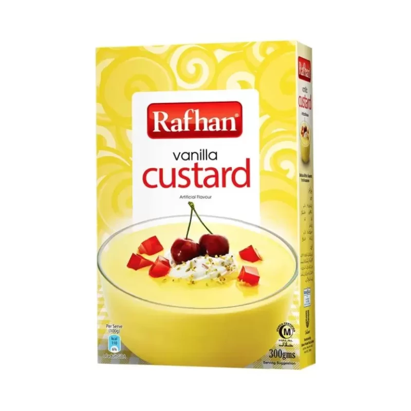 RAFHAN CUSTARD VANILLA 300GM