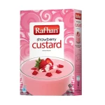 RAFHAN STARWBEERY CUSTARD 300GM