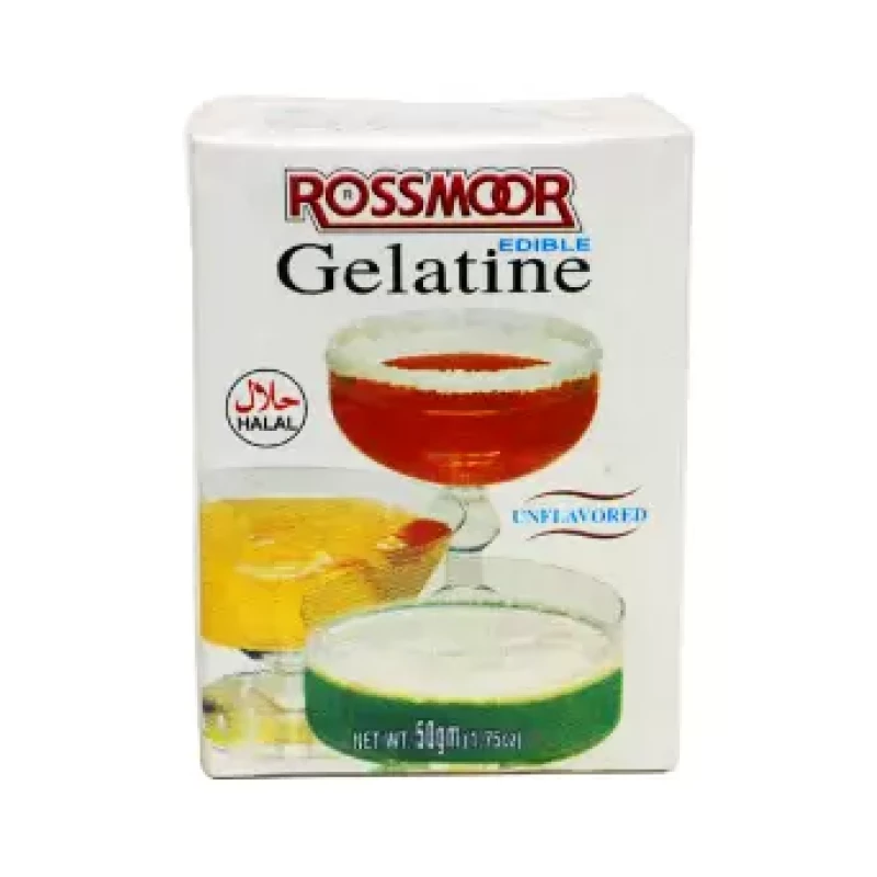 ROSSMOOR GELATINE 50GM