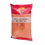SAURBHI RED LENTIL SPLIT MASOOR 1 KG