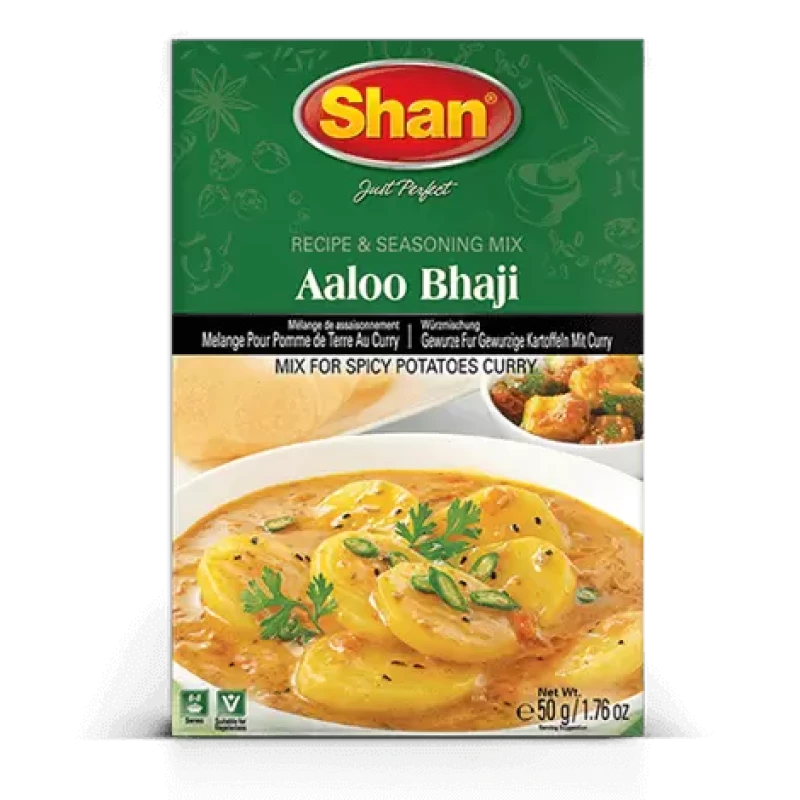SHAN AALOO BHUJIA CURRY MIX 50gm