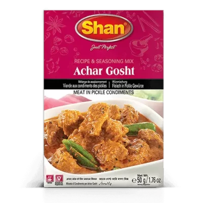SHAN ACHAR GOSHT CURRY MIX 50gm