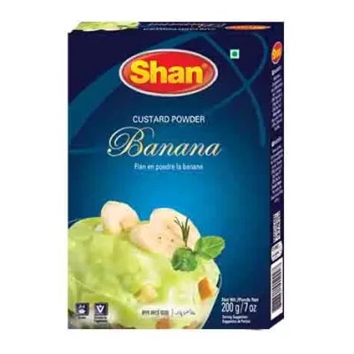 SHAN BANANA CUSTARD 200gm