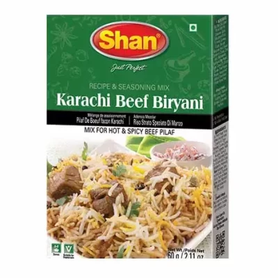 SHAN BEEF BIRYANI 60GM