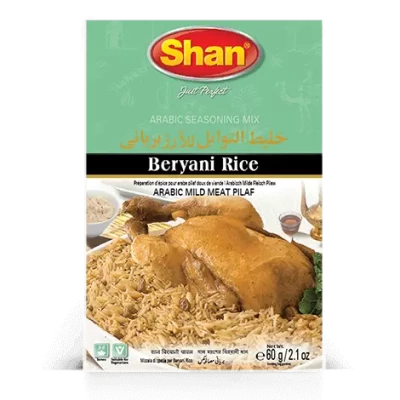SHAN BERYANI RICE ARABIC MIX 60gm