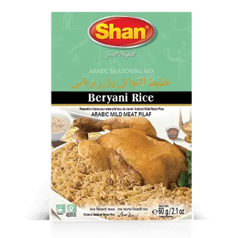 SHAN BERYANI RICE ARABIC MIX 60gm