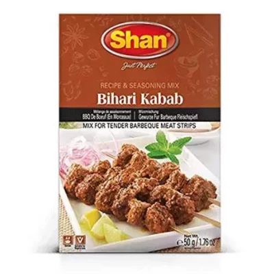 SHAN BIHARI KABAB MASALA 50gm