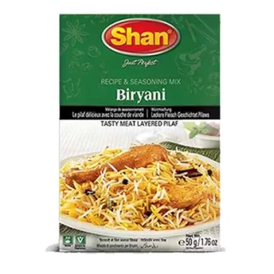 SHAN BIRYANI MASALA MIX 50gm