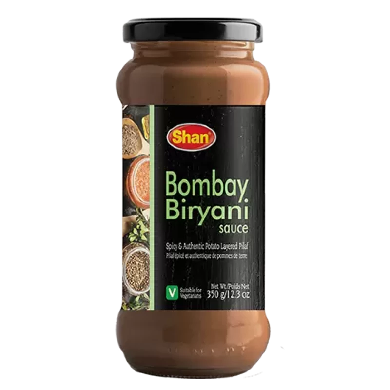 SHAN BOMBAY BIRYANI COOKING SAUCE 310gm
