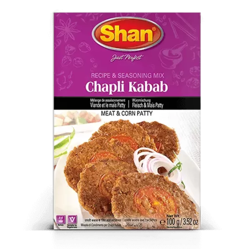 SHAN CHAPLI KEBAB MIX 100gm