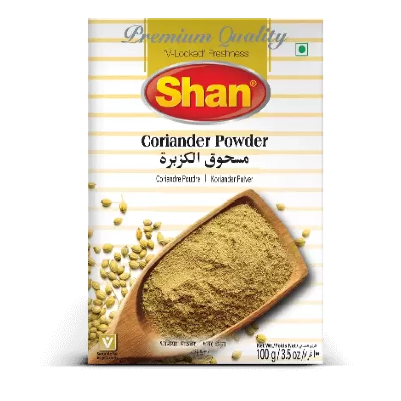 SHAN CORIANDER POWDER 160gm