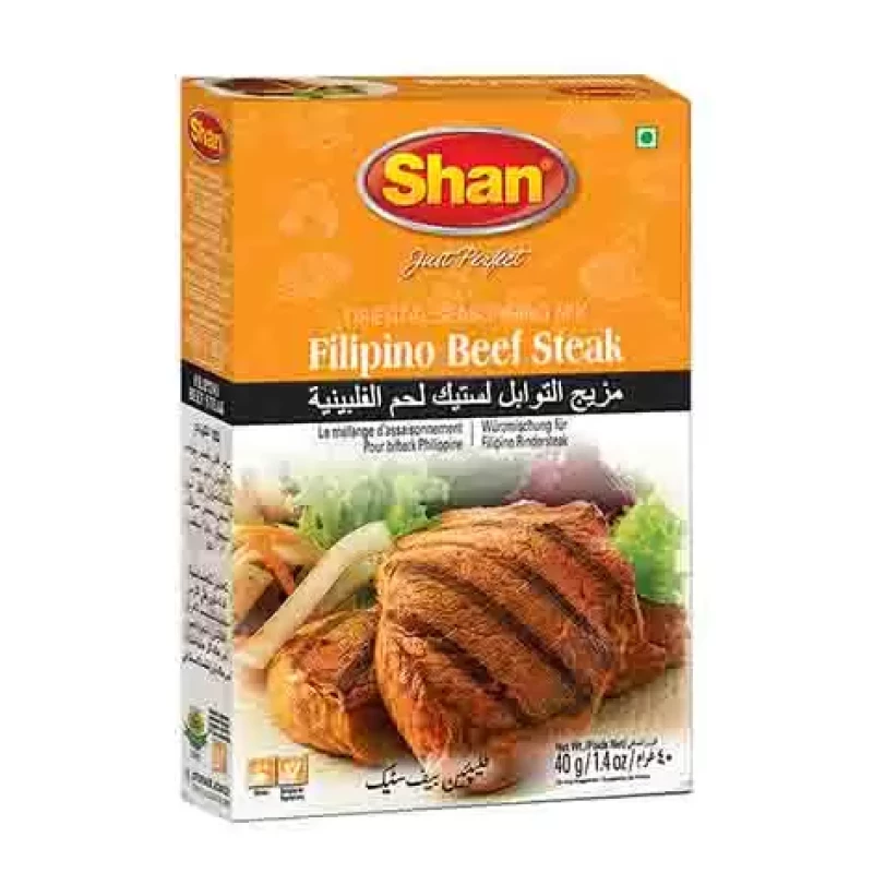 SHAN FILIPINO BEEF STEAK 40GM