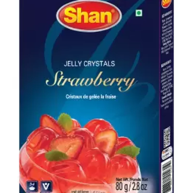 SHAN STRAWBERRY JELLY 80GM