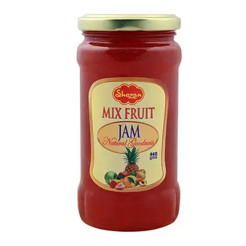 SHEZAN MIXED FRUIT JAM 440GM