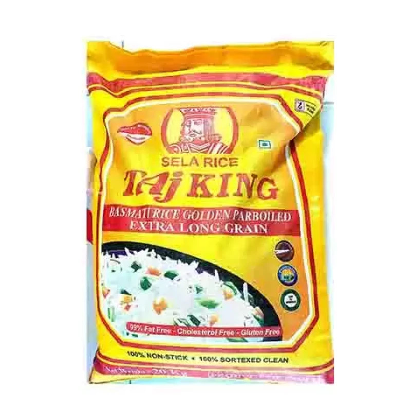 Taj King Sella Rice 20kg